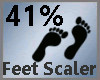 Feet Scaler 41% M A