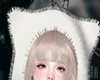 Cat Fur Hood