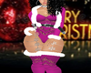 SEXY MRS CLAUS PINK