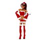 ! red mrs claus x mas