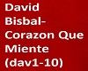 David Bisbal-Corazon Que