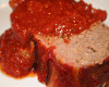 Meatloaf & Tomato Sauce