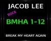 Jacob Lee~Break My Heart
