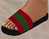 Christmas Knit Sandal F