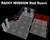 Rainy Night Red Room