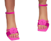 Pink Penny Heels