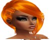 Candy orange hairstyle