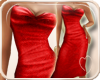 !NC Glam Dress Rosso