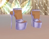 lavender shine shoes
