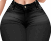 Snug Black Jeans