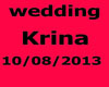 [0n3]wedding krina
