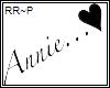 !Sign Annie... <3 * RR~P