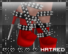!H Kayla | Red Heels
