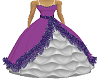 enchanted ballgown purpl