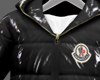 Black Moncler Puffa