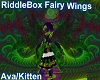 Riddle Box Fairy Wings