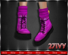 IV.Boots & Socks_Pink