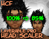 HCF HEAD Scaler 85% M