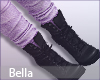 ^B^ Monalee Purple Boots