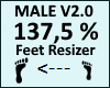 Feet Scaler 137,5% V2.0