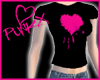 PunkX Heart Shirt