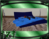 !Z! Blue Cuddle Bed