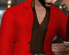 Weave Suit Red