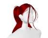 Red & Sexy Hairstyle