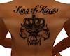 king of kings crown tat