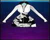 BMXXL Floral B&W Dress