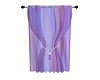 Pink Purple Curtain