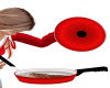 Frying Steak / Red/ Anim