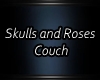 Skulls & Roses Couch