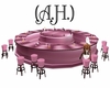 (A.H.) Pink Round Bar