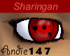 Sharingan eyes