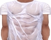 White Wet T~Shirt