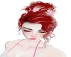 red and pink hair