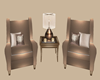 elegant coffee seats