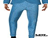 Suit man Sky Pants