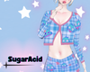 hangyodon top blue