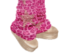 RN Y2K Pink Leopard Shoe