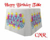 CMR/Happy Birthday Table