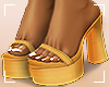 ṩAda Heels Yellow