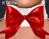 KT♛Red Bunny Collar