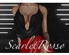 Cocktail Dress Red/Black