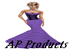 Dani Long Purple Dress