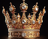 Gold crown