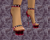 {CB} Red High Heels
