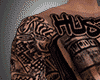 T-Hustle Body Tattoos