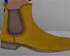 Gold Chelsea Boots 2 (M)